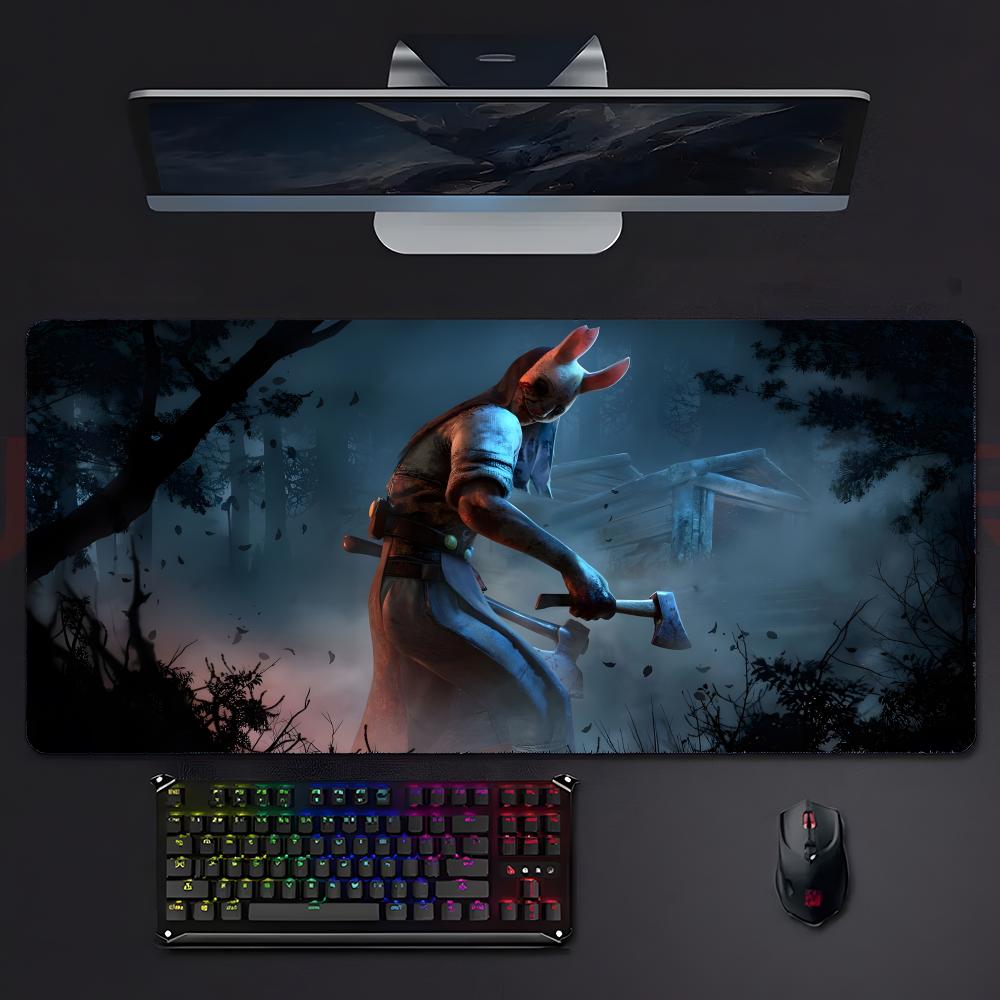Game Horror Dead By DDaylight Mouse Pad Mousepad Large Gaming Lockedge Thickened Pc Table Desk Mat