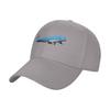 Cappellino da Baseball alla Moda KLM Queen of the Skies con Visiera Curva per il Pendolarismo