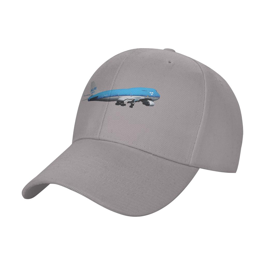Cappellino da Baseball alla Moda KLM Queen of the Skies con Visiera Curva per il Pendolarismo