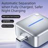 Auto Pop-off Auto Stop Charging Adapter Type-C Auto-Eject Charging Adapter Home Charging