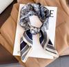 70*70Cm New Literary Fashionable Bandana Simulation Silk Temperament Square Scarves Women SpringSummer Soft Satin Scarf