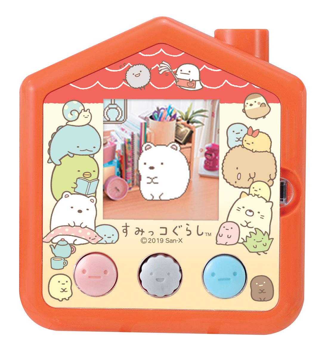 

TAKARA TOMY Sumikko Gurashi Sumikko Search оранжевый