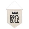 Wall Cotton Canvas for Banner Display for Indoors, Baby Shower, Wedding, Graduation,Wall Art, Home &Bedroom Hanging Deco