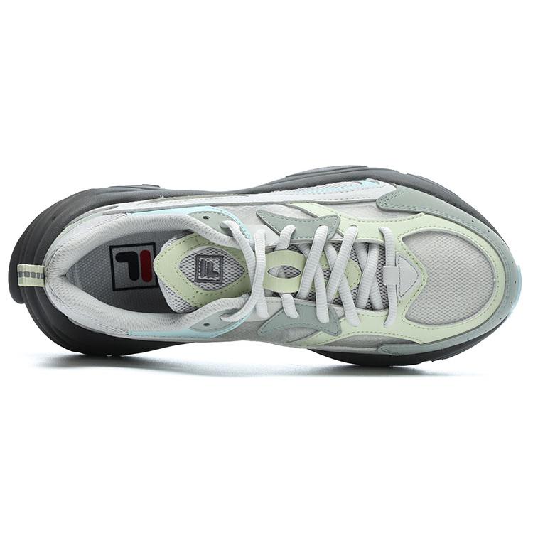 New FILA Mars 1S Sneakers 'Green Blue Grey' Women's F12W322109FAB