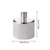 Laser Leveller Tripod Adapter Conversion Connector 5/8In To 1/4In Bracket Accessory Tripod Adapter Laser Leveller Tripod Adapter