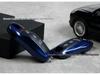 Key Shell for Porsche In Gentian Blue: Fits Cayenne, Macan, 718, Panamera, 911