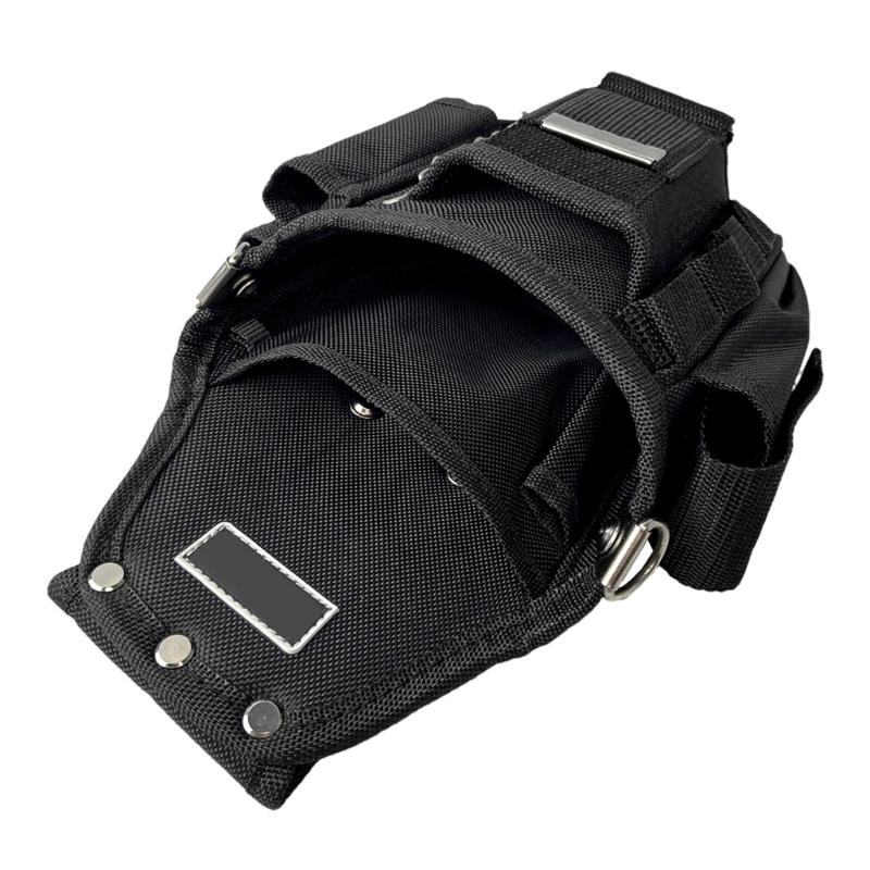 Reisefreundliche Werkzeugtasche für Garagenwerkzeug Canvas-Werkzeugtasche Bequem& Funktionell Elektriker-Werkzeugtasche für verschiedene Projekte