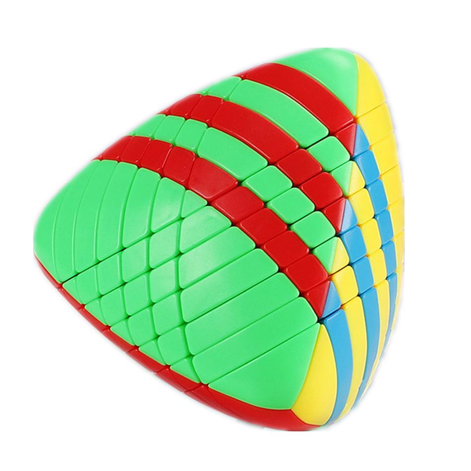 

Shengshou 7x7x7 7 слоев Mastermorphix Morphix Magic Cube квадратные наклейки-головоломки развивающие детские игрушки подарок для детей