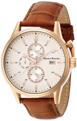 Часы ROSEGOLD Genuine Import Brown [Maurice Renoma] MR-1425