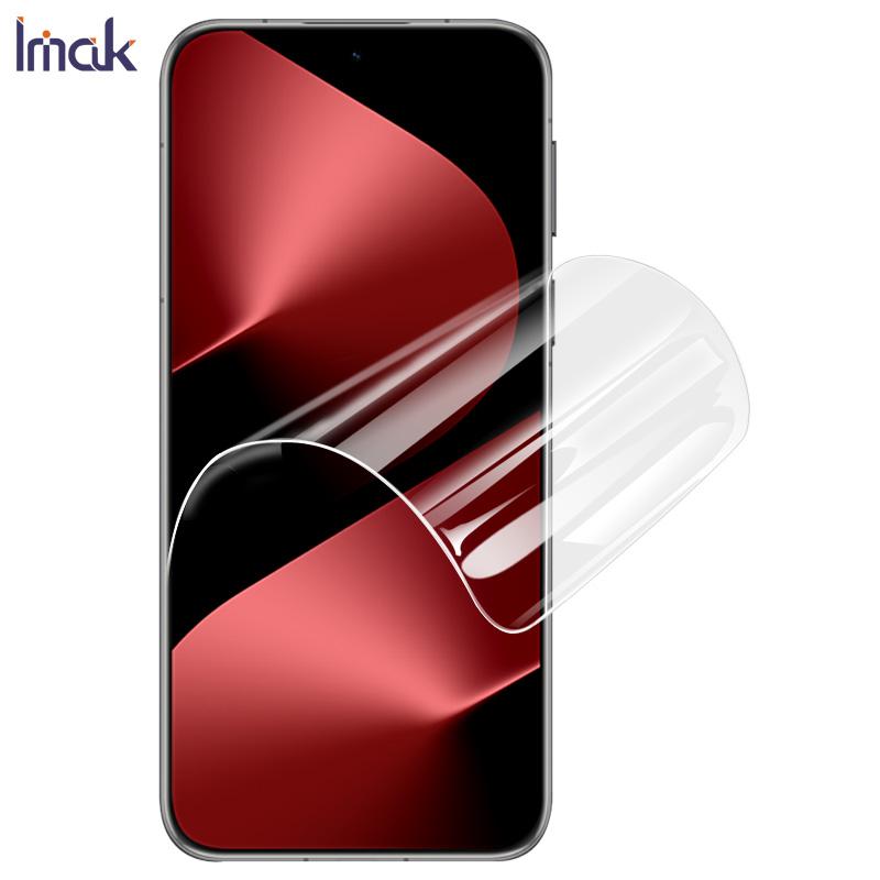 

Для Huawei Pura 80 Стекло IMAK Гидрогелевая пленка 4-го поколения Полное покрытие Защитная пленка для экрана Huawei Pura 80