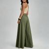Women Wide Leg Pants Drawstring Waist Casual Loose Fit Trousers Long Pants Comfortable Lightweight Fabric