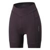 Hiserwa Women's Abdomen Control Cycling Shorts with Silicone Padded Hip Lift