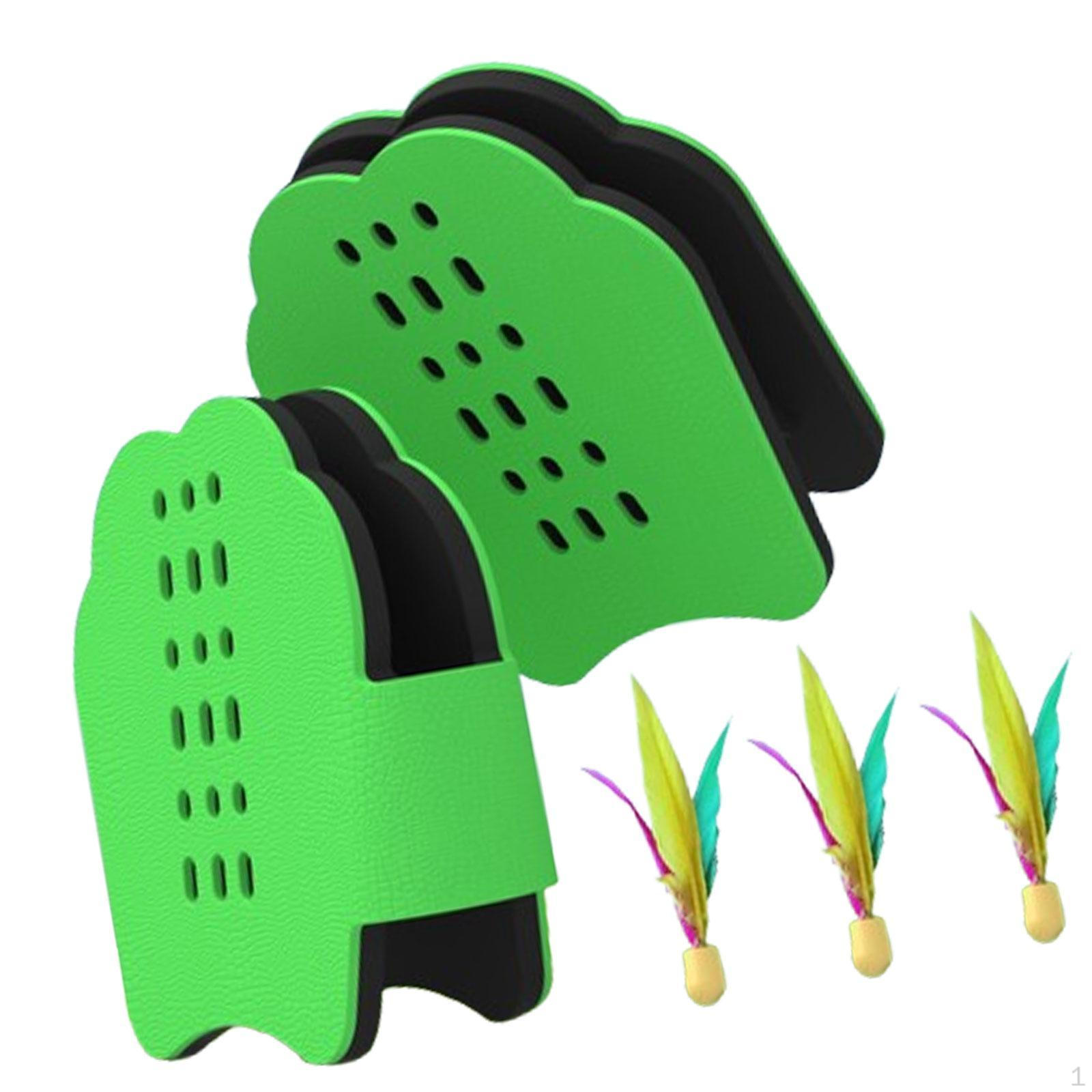 

Бадминтонная ракетка для рук портативная дышащая волан для игр на открытом воздухе для детей на лужайке