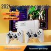 2024 HD 4K Wireless Console: 3D Classic Arcade Games with Super Mario