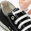12/16pcs Silicone Semicircle Shoelaces Without Ties Elastic Laces Sneakers Men Women Colorful Casual Shoes Lace Lazy Accessories