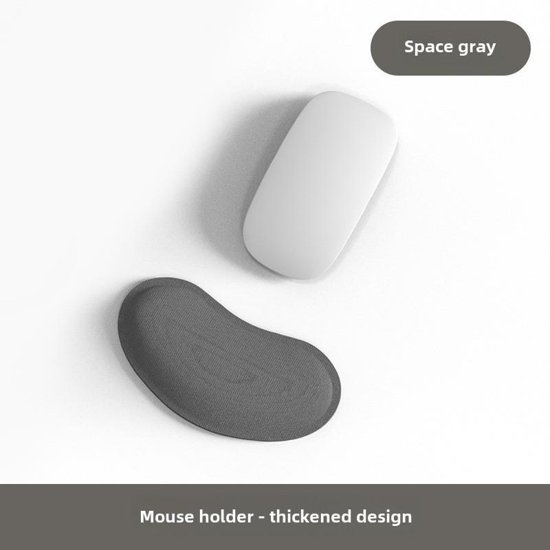

«Високоцінна силіконова піна для зап’ястя — нековзкий дизайн Cloud Girl для офісної миші» Small Wrist Rest сірий колір