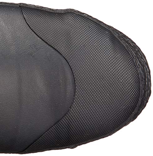 CO-COS nobuoka HG-956 Safety Boots with Toe Cap, ZIPLOA Magic Toe Cap, Steel Toe Cap, Men's, Black, Sizes 27.5-28.0 cm