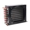 Heavy Duty Freezer Refrigerator Condenser Small Copper Tube Aluminum Fin Air Cooled Water Cooled Cold Storage Radiator