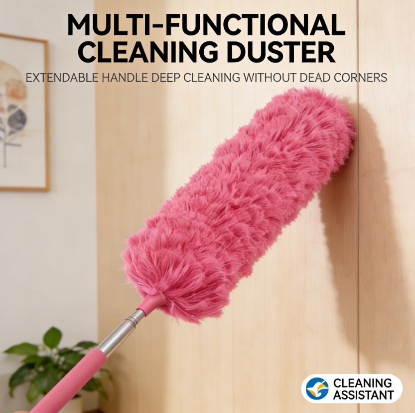 1Pcs Household Flexible Duster Brush - Lightweight Design, Deep Gap Dust Cleaning, Multi-Surface Efficient Dust Remover Essentia