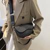 Vintage Pattern Crossbody Bags for Women Shoulder Bag Trend Small Purse and Handbag Luxury Designer Female Saddle Bag