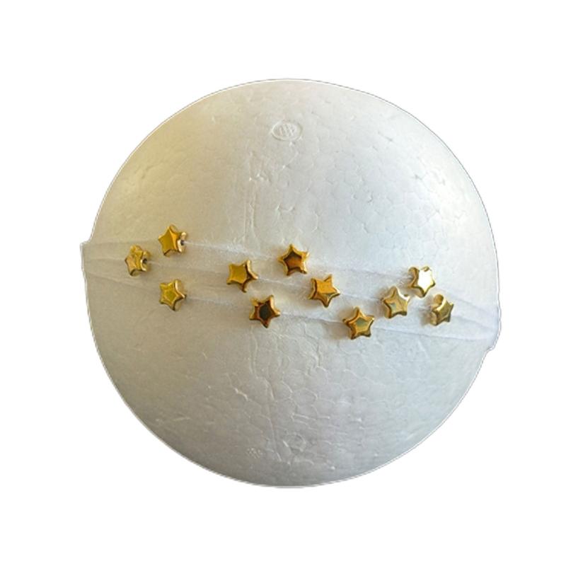 

Реквизит для детской фотосъемки Звездная повязка на голову Реквизит для фото новорожденных Фотосессия Регулируемая повязка на голову Головной убор для младенцев 1 золотой