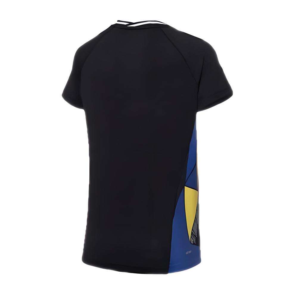 Li-Ning Quick-Dry Breathable Competition Training T-Shirt Women Tops Black AAYR374-3