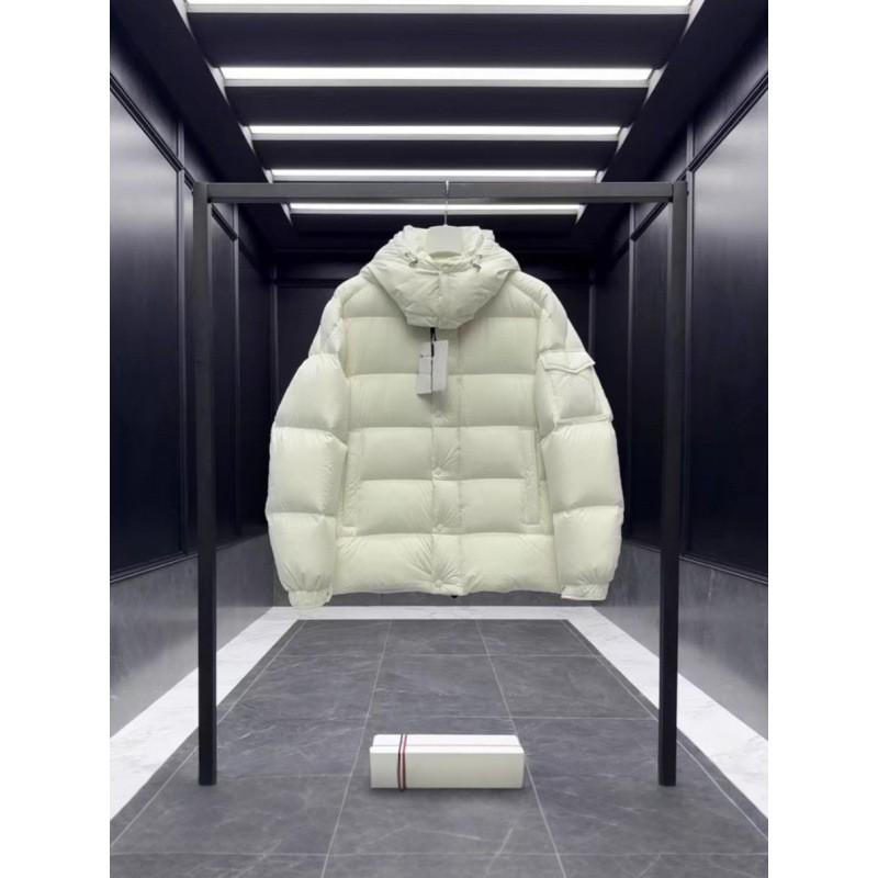 Unisex Premium Down Jacket 90% White Duck 250-300g Fill 600FP Windproof Hooded Parka Winter Daily Wear