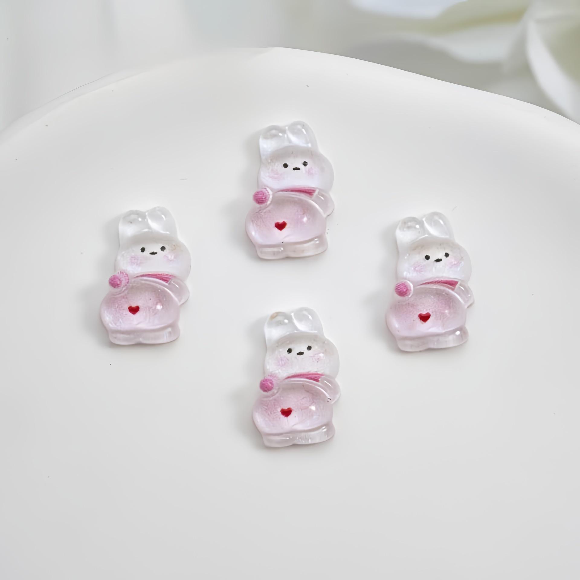 

Mini Luminous Cartoon Nail Art: StellaLou, Winnie the Pooh, Astronaut, Pacha, Dog Accessories