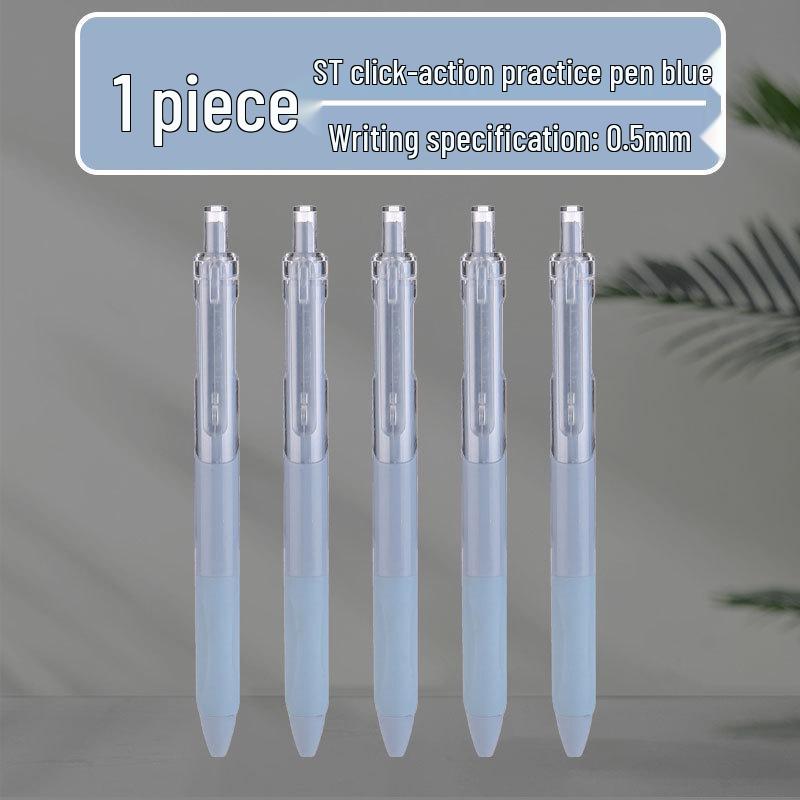 Quick-Dry Macaron Gel Pen - Perfect for Exams & Everyday Use
