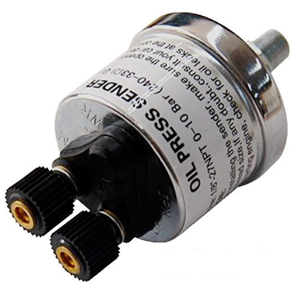 AUTOGAUGE Oil Pressure Gauge Oil Pressure Sensor Replacement Part for SM RSM PK RPK Series (Part Number 9BOP000)