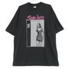 blurhms [x Sonic Youth] Black "We don't like" Print Tee T-shirt tops 4 blackUsed