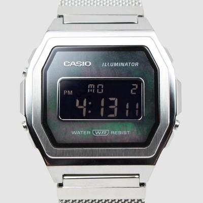 CASIO STANDARD PREMIUM Series A1000M-1BJF Unisex Digital Watch Stainless Japan