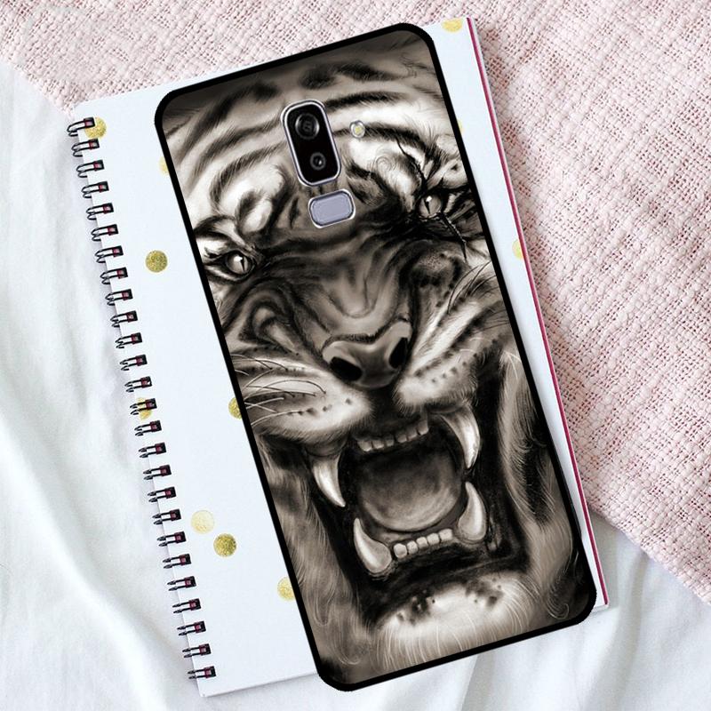 Ferocious Tiger Animal Case For Samsung Galaxy M06 M16 M53 M13 M31 M11 M35 M55 M15 M56 M36 M12 M32 M52 M14 M34 M54