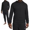 Nike Sweatshirts Men's Black Hooded Moderate Regular DV9876-010