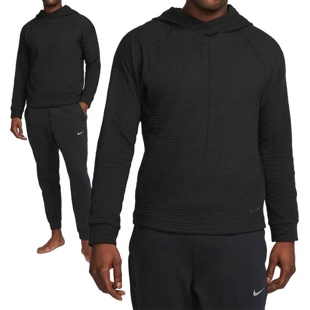 Nike Sweatshirts Men's Black Hooded Moderate Regular DV9876-010