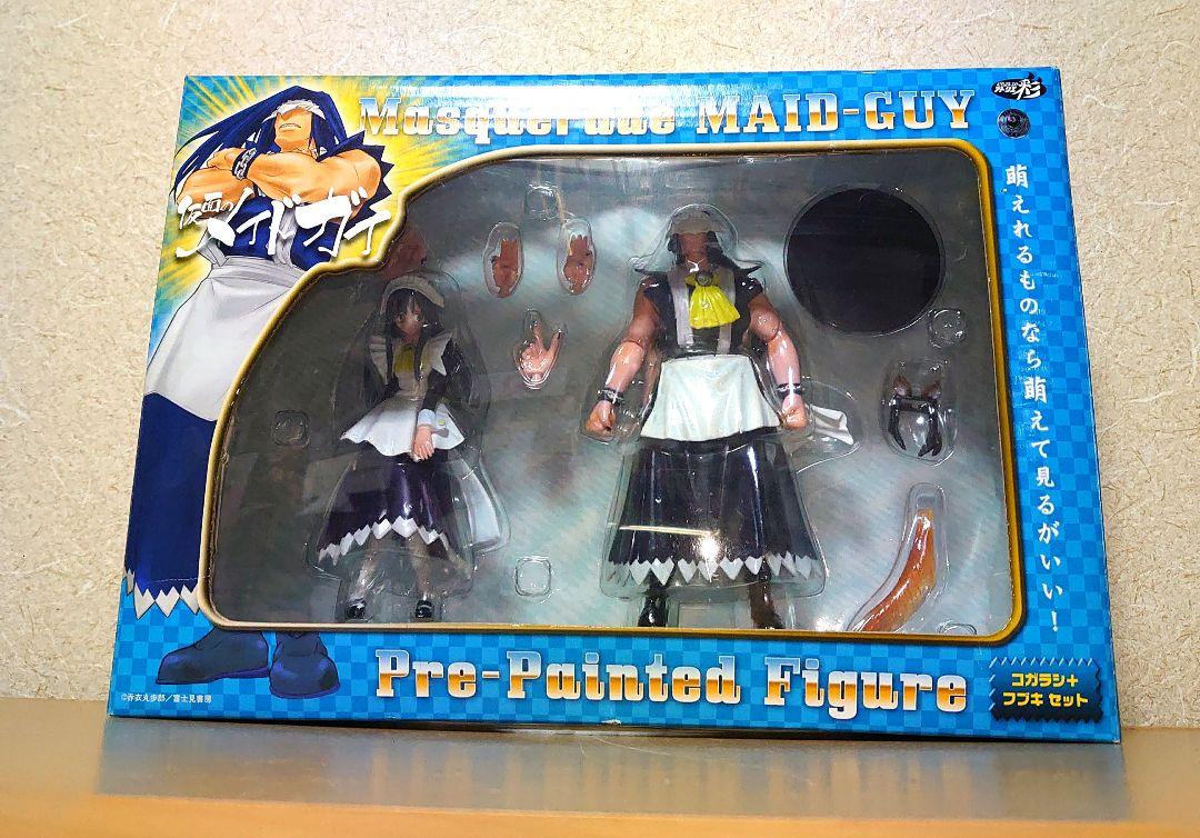 

[USED] Masked Maid Guy Kogarashi Fubuki Pre-Painted Figure