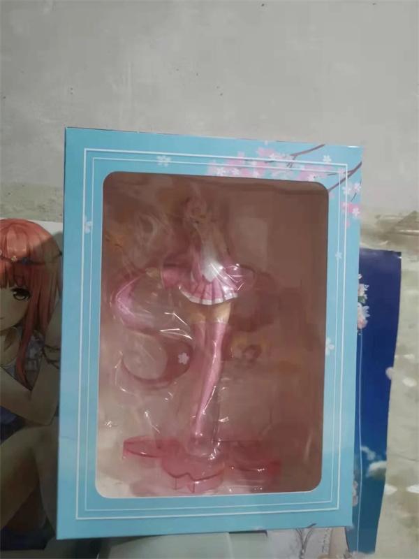 19 CM ANIME Vocaloid wirtualna piosenkarka Hatsune Miku Sakura ruchoma figurka zabawkowy model;