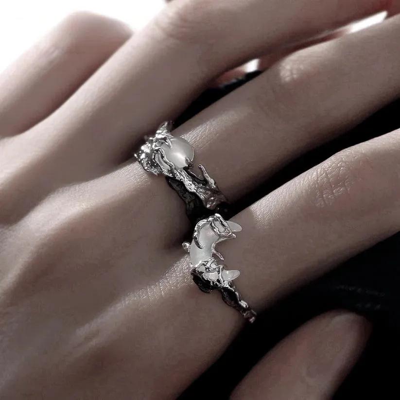 -plated Couple Rings