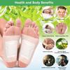 ZIVARO Foot Pads Deep Sleep Patch – Herbal Detox Foot Patches for Overnight Relaxation, Natural Cleansing Stickers for Stress Relief & Foot Care (