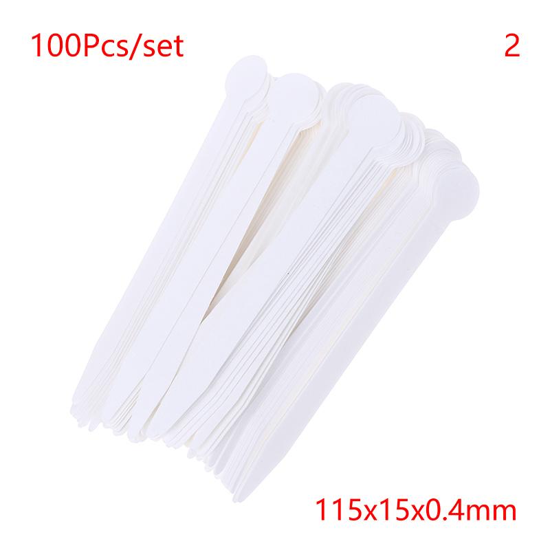 100pcs 115*15mm 155x35mm 60x20mm Perfume Aromatherapy Essential Oils Tester Strips Fragrance Disposable Paper Strips Test Paper