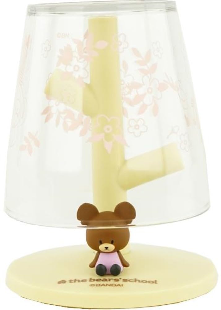 

Hashy Hashy Мини-подставка для стакана для полоскания рта 90 мл Школа Медвежонка Джеки Top-in & KG-3477