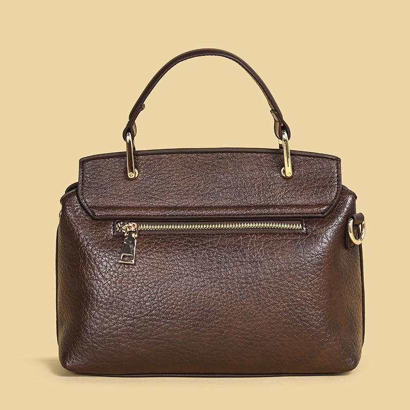 Lady Bag, Middle-aged Lady Bag, Handbag, Large Capacity, Single Shoulder Crossbody Bag