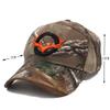 Fishing Stitching Embroidered Horn Cap Baseball Camo New Brand Latest Fresh Caps Outdoor Hunting Camouflage Jungle Hat Airsoft Tactical Hiking Hats