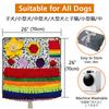 SCHITEC Dog Toy Training Blanket Nosework Mat Food Container 70cm X Smell Training Mat Nosework Durable Separation Anxiety Educational Toy Measures