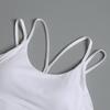 Women's Shockproof Sports Bra - High-Intensity Yoga and Running Vest with Beautiful Back Design