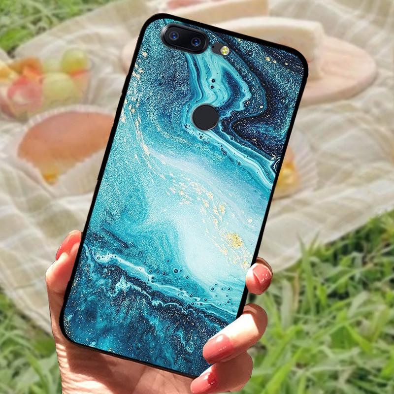 For Oneplus 5T Case OnePlus 6 Case Marble Silicon Soft TPU Cover For One Plus A5010 5 T OnePlus6 1 + 5T 1+5t Phone Cases Funda