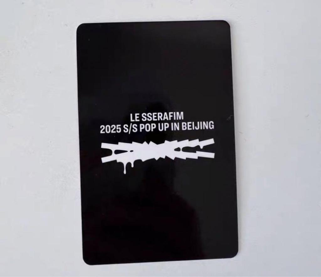 [USED] Le Seraphim HOT Chinese Beijing Pop-up Purchase Bonus Yunjin