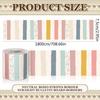 Bulletin Board Borders Colorful Border Trim Stripes Bulletin Board Border Classroom Borders for School Decorations