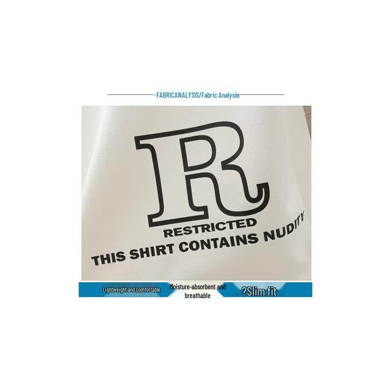 PLAYBOY Men's Summer Casual Top & Shorts Set