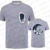 Men T-shirts Summer Casual Tees Mountain Duplex Printing Round Neck Short Sleeve Y2k Tops Rock Climbing Male Oversized Clothing
